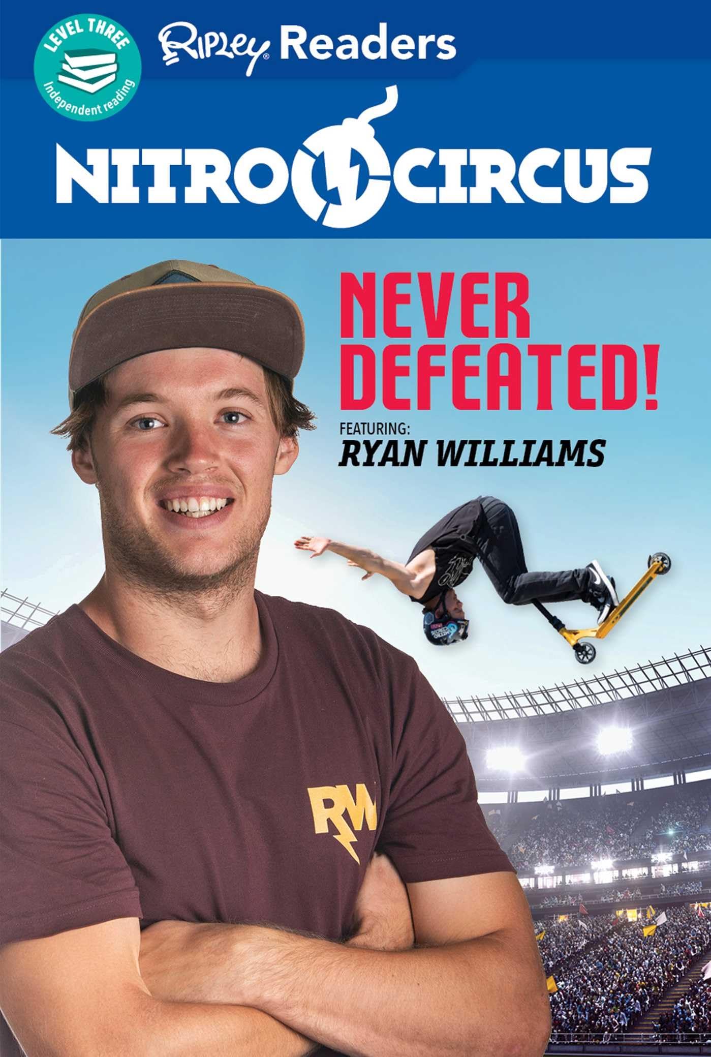 Nitro Circus LEVEL 3: Never Defeated ft. Ryan Williams (CURIO),Used