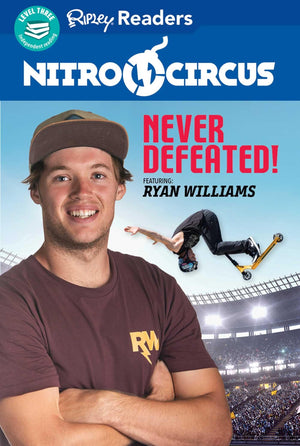 Nitro Circus LEVEL 3: Never Defeated ft. Ryan Williams (CURIO),Used