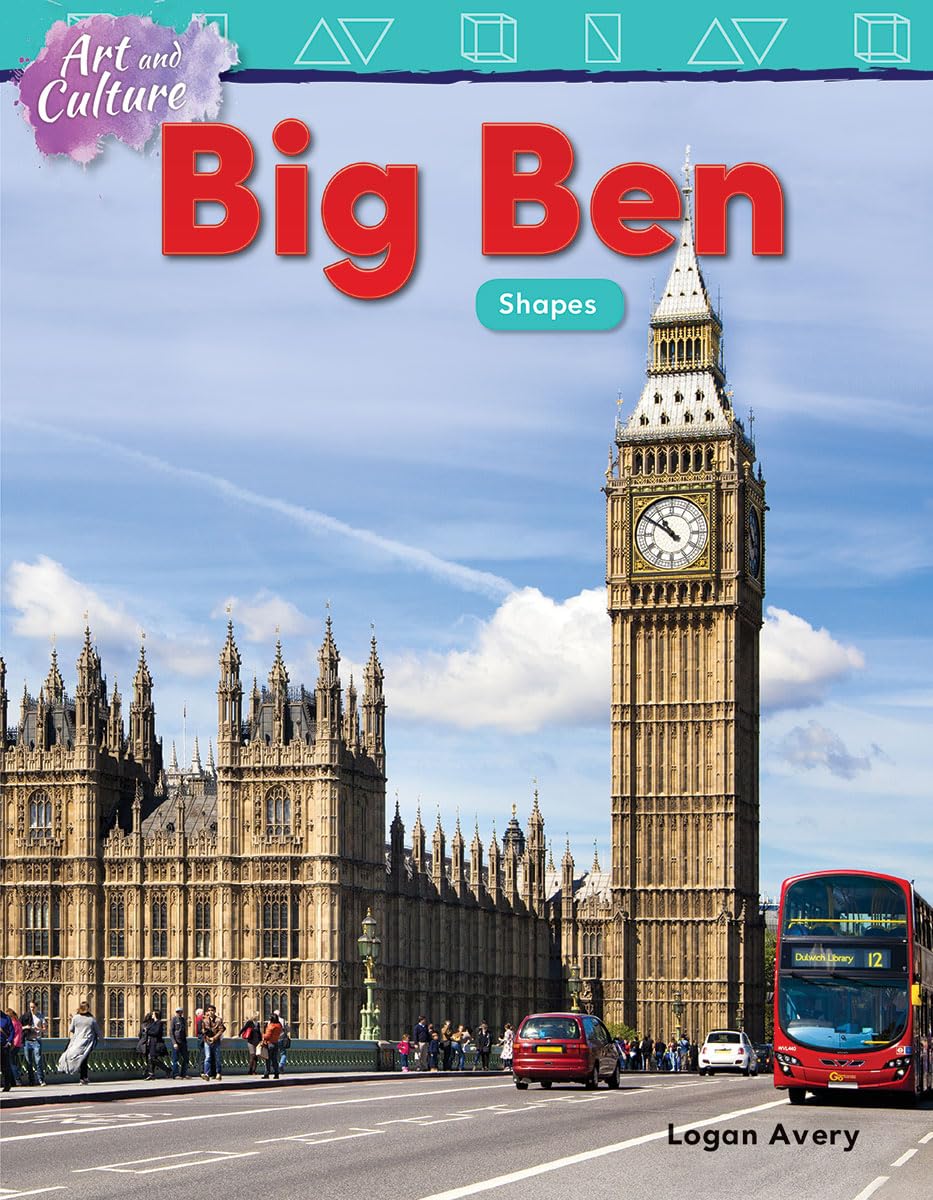 Art and Culture: Big Ben: Shapes (Mathematics in the Real World),Used