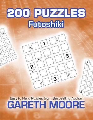 Futoshiki: 200 Puzzles,Used
