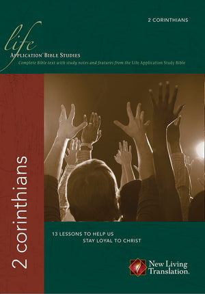 2 Corinthians (Life Application Bible Studies: NLT),Used