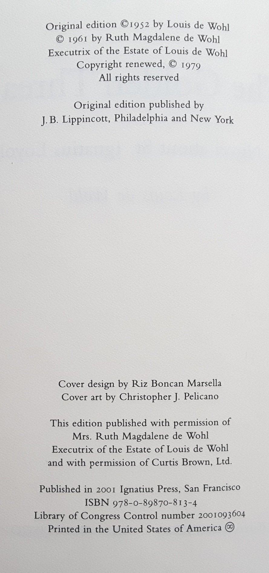 The Golden Thread: A Novel About St. Ignatius Loyola,New