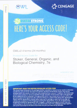 General, Organic, And Biological Chemistry
