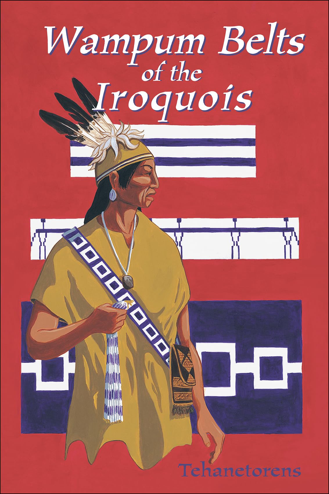 Wampum Belts of the Iroquois,Used