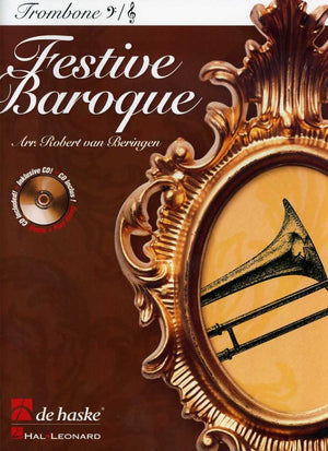 FESTIVE BAROQUE TROMBONE +CD,Used
