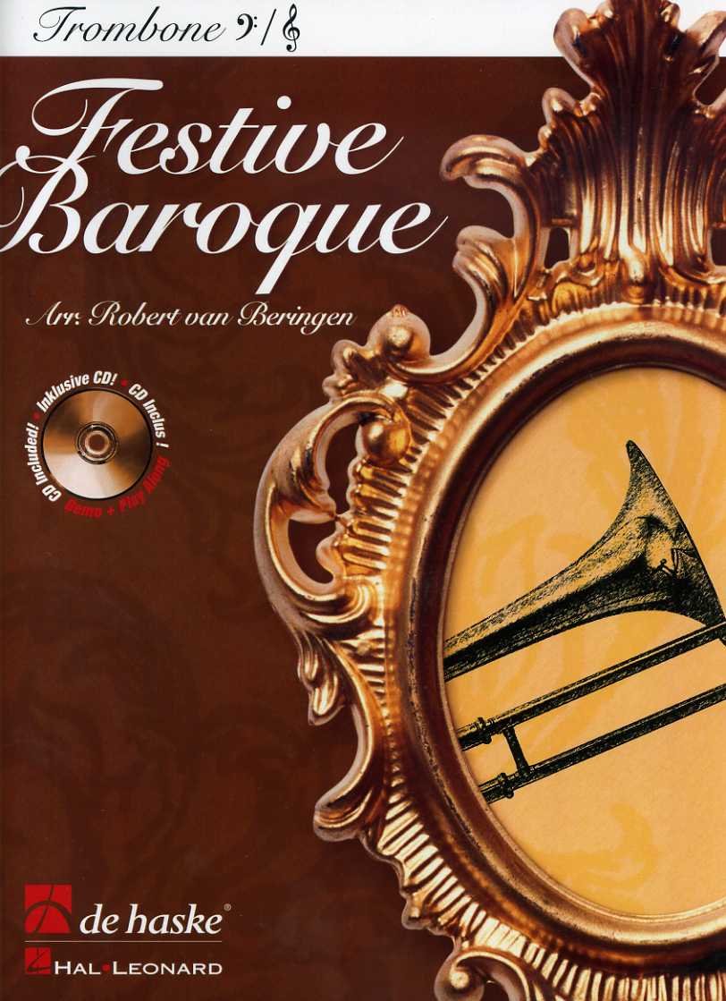 FESTIVE BAROQUE TROMBONE +CD,Used