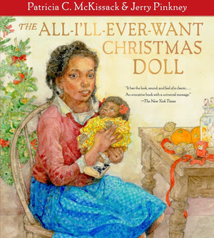 The AllI'llEverWant Christmas Doll,Used
