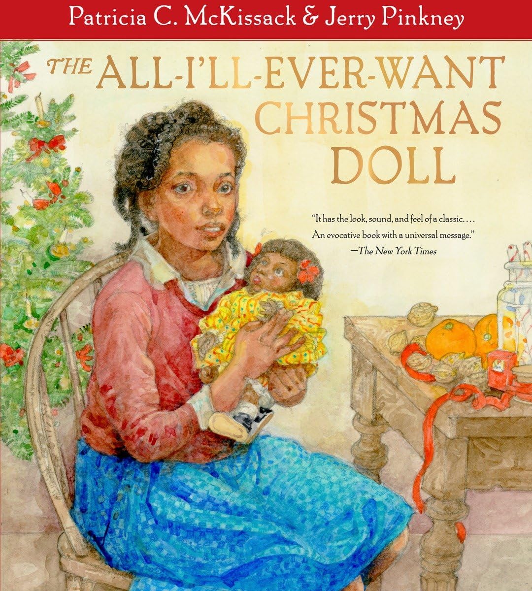 The Alli'Lleverwant Christmas Doll