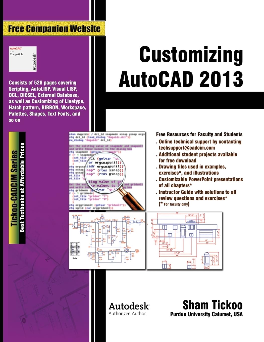 Customizing AutoCAD 2013,Used