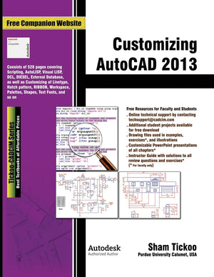 Customizing AutoCAD 2013,Used