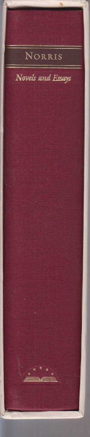 Novels and Essays (Vandover and the Brute, McTeague, The Octopus, Essays) (The Library of America),Used