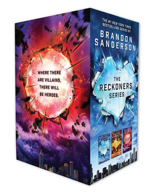 The Reckoners Series Hardcover Boxed Set: Steelheart; Firefight; Calamity,New