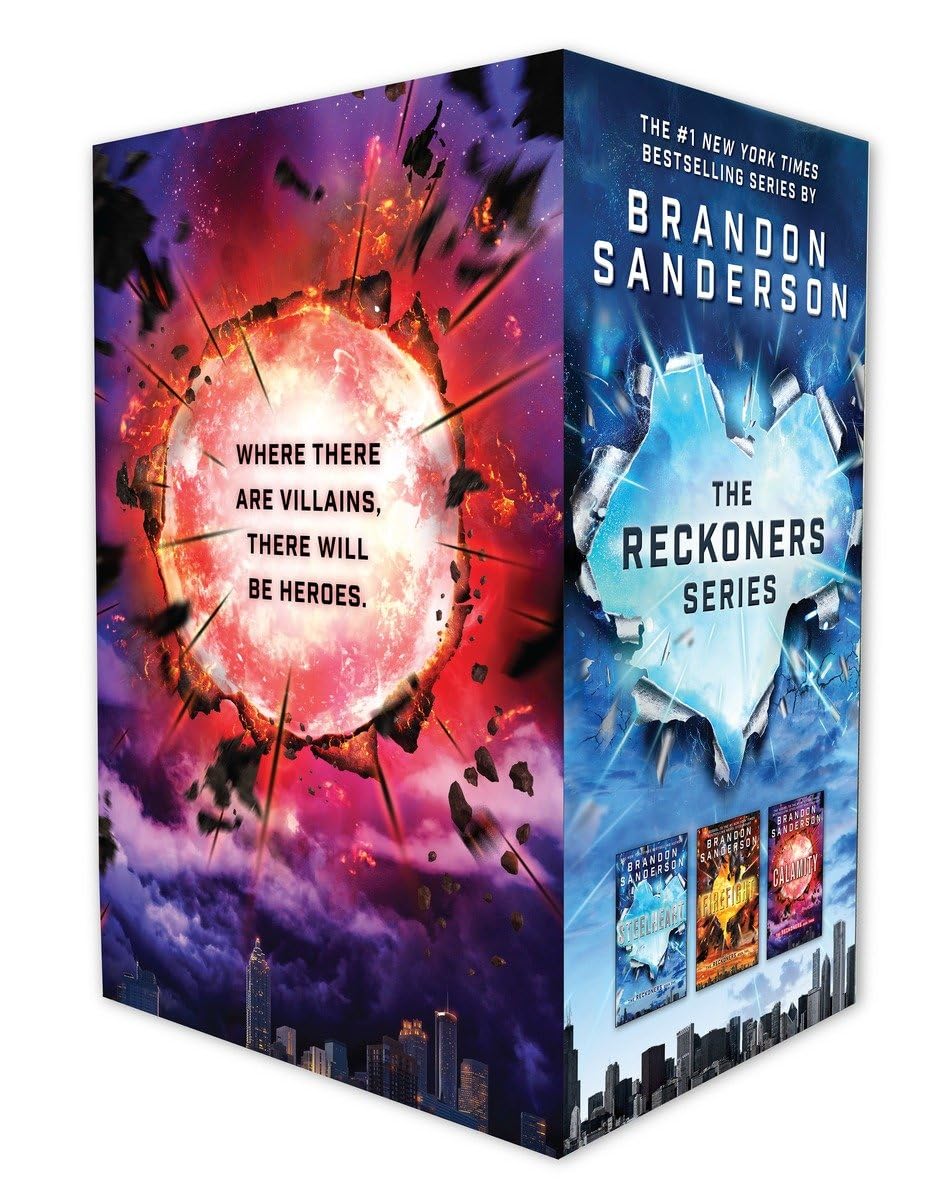 The Reckoners Series Hardcover Boxed Set: Steelheart; Firefight; Calamity,New