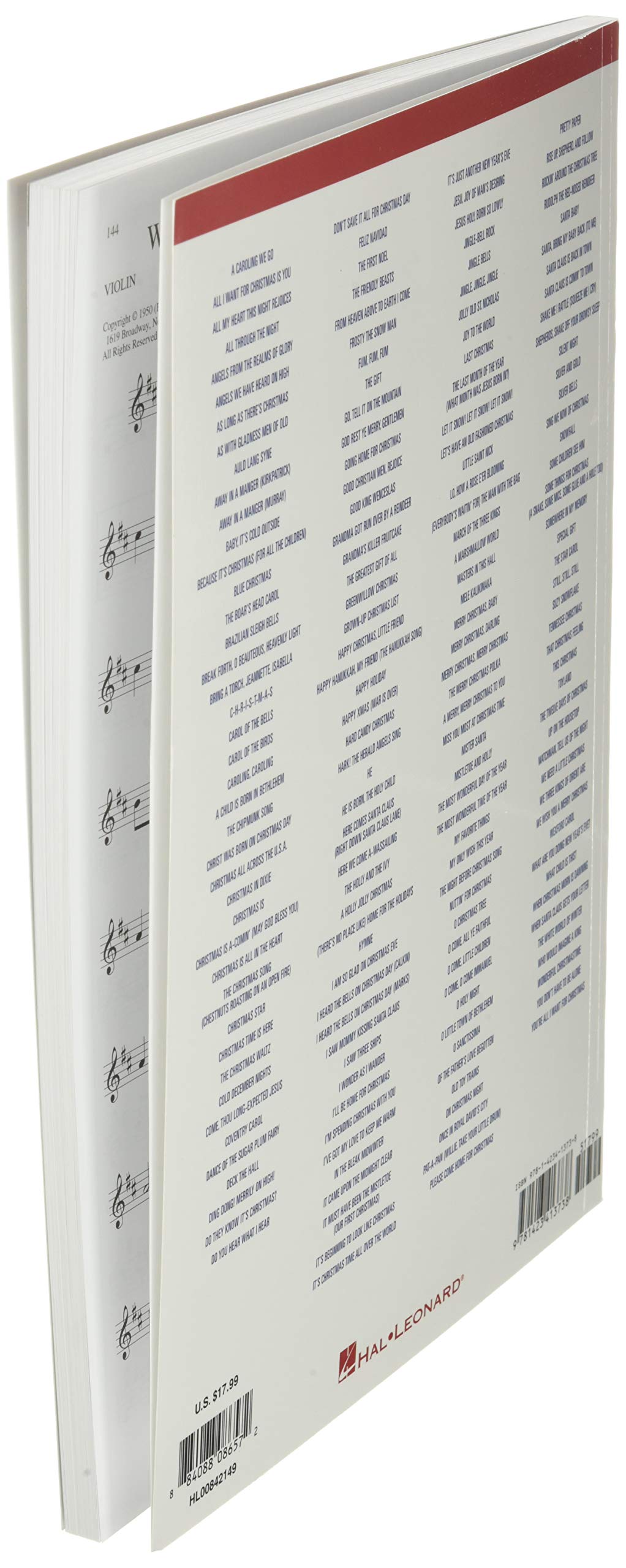 Big Book Of Christmas Songs Violin,New