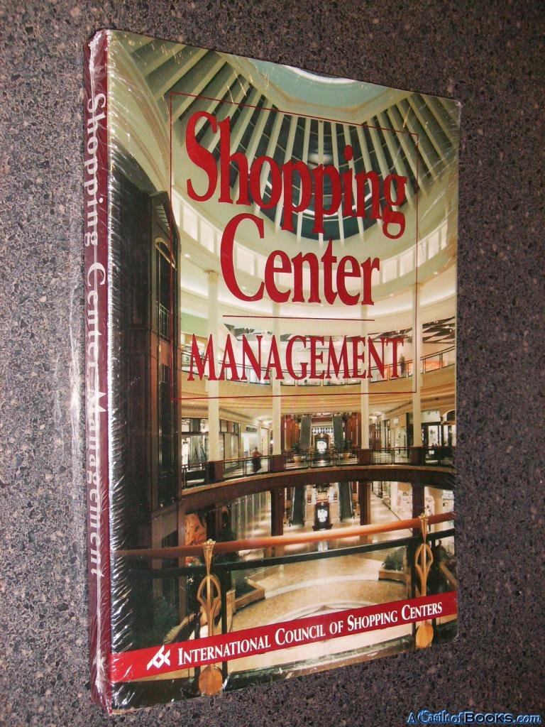 Shopping center management,Used