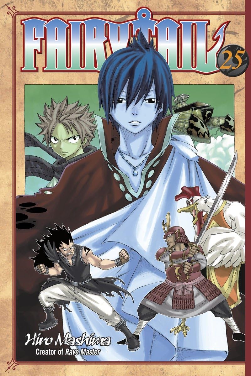 FAIRY TAIL 25,Used