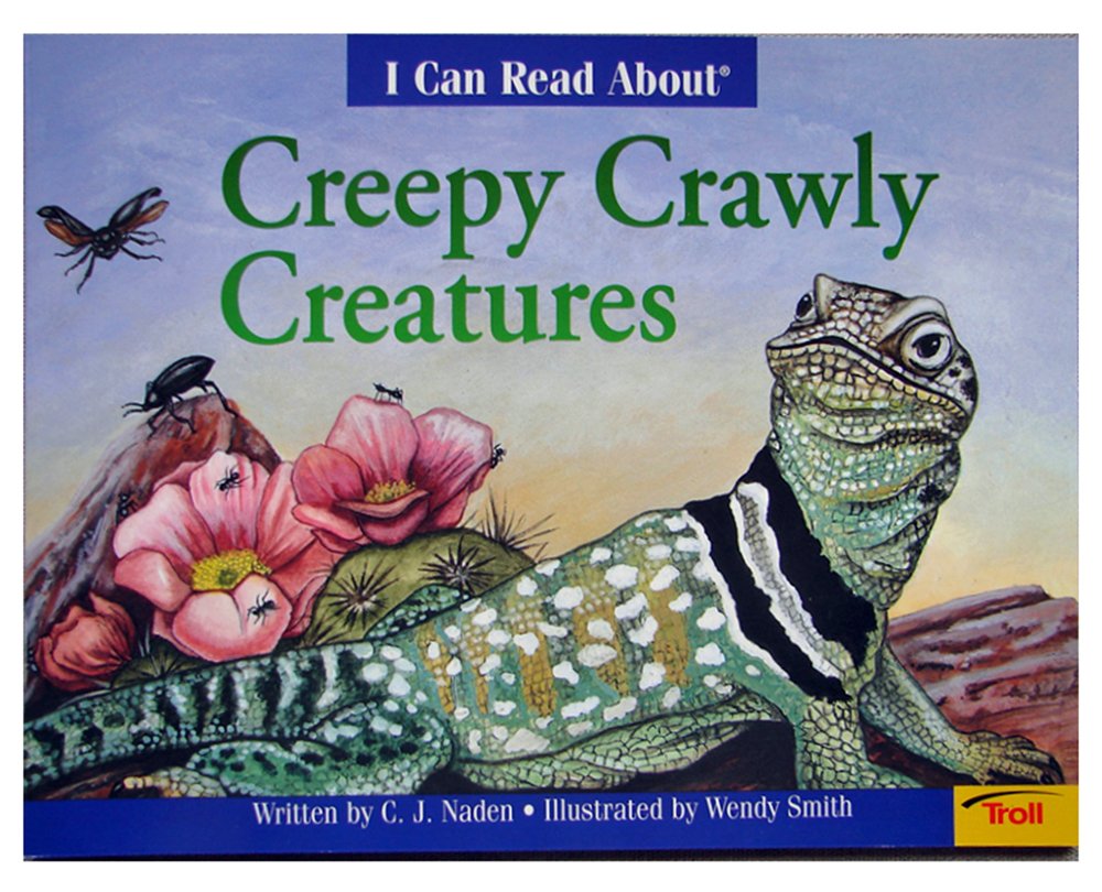 Icr Creepy Crawly Creatures,Used
