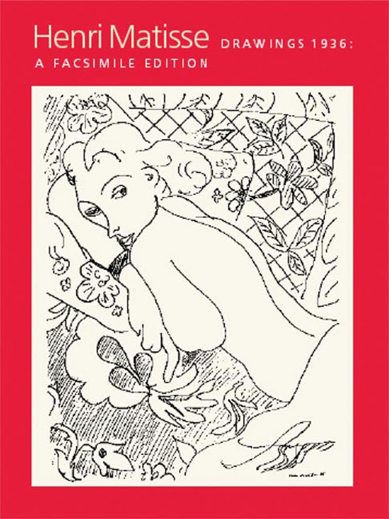 Henri Matisse: Drawings 1936, A Facsimile Reproduction,Used