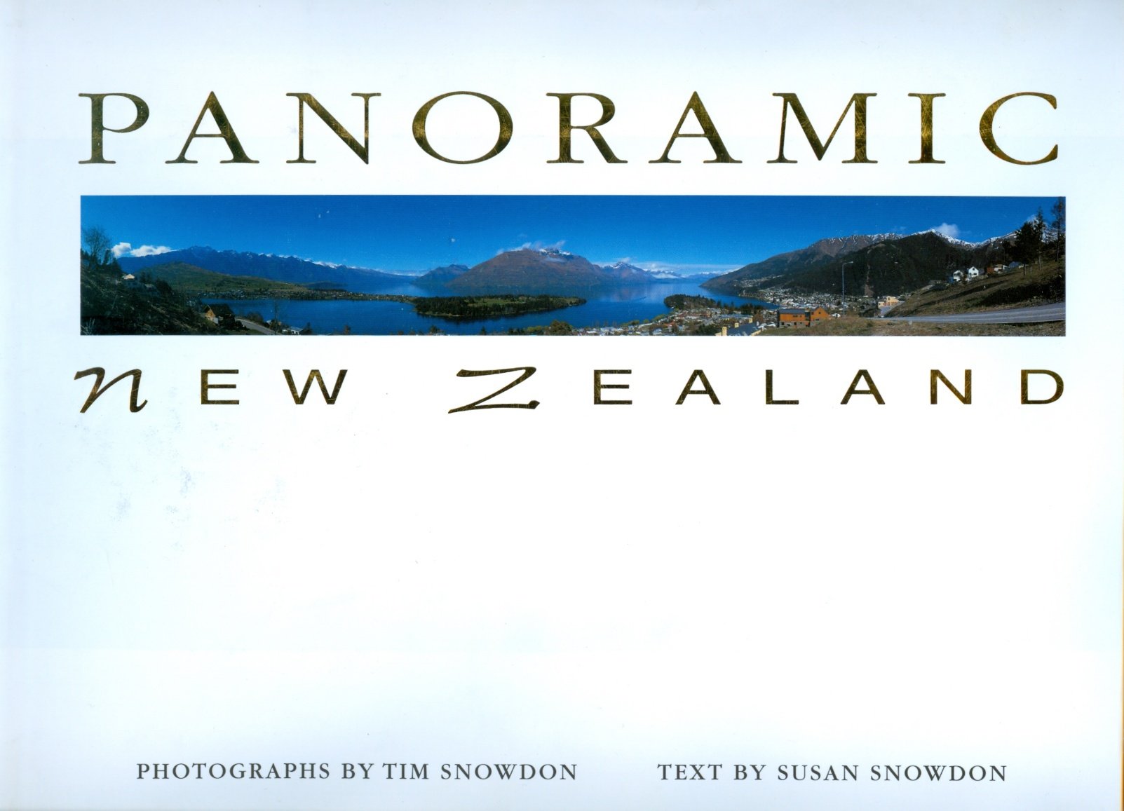 Panoramic New Zealand,Used