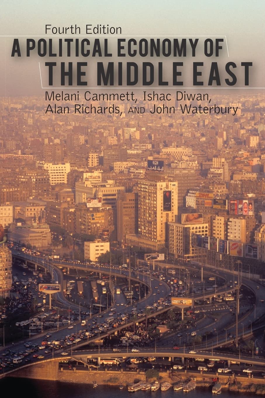 A Political Economy Of The Middle East,Used