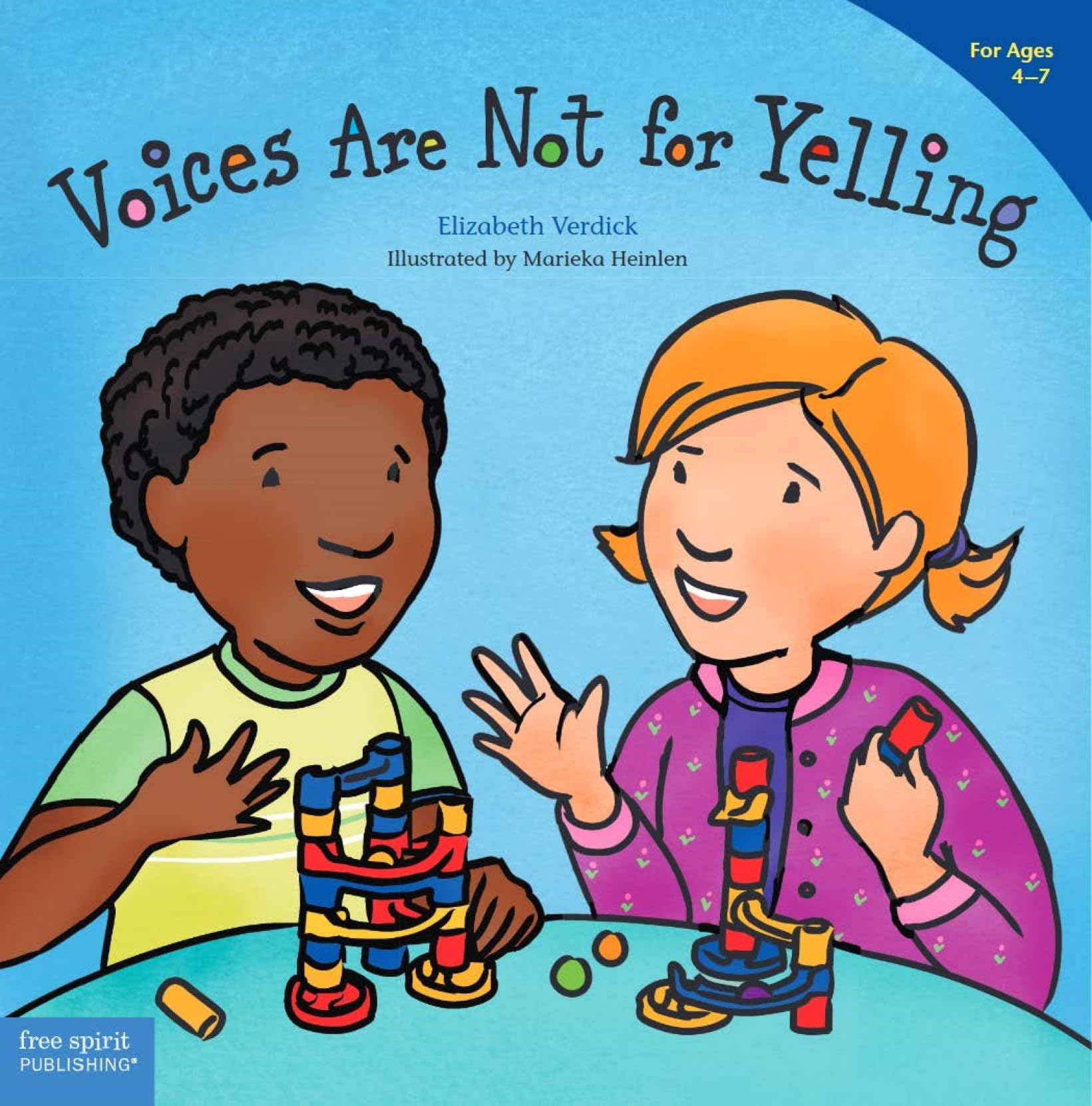 Voices Are Not for Yelling (Best Behavior),Used