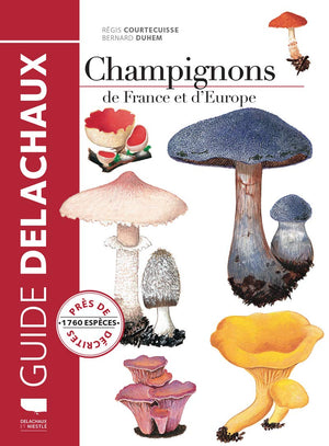 Champignons de France et d'Europe,Used
