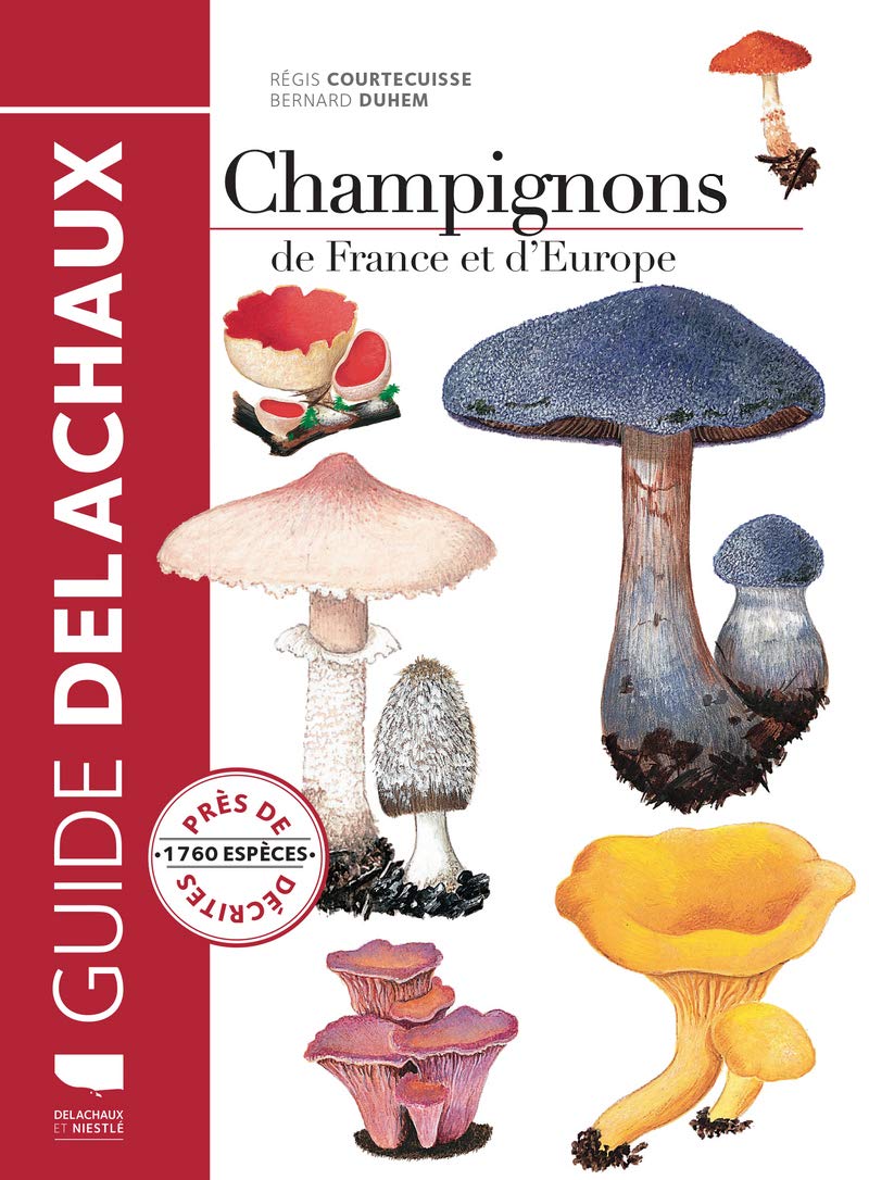 Champignons de France et d'Europe,Used