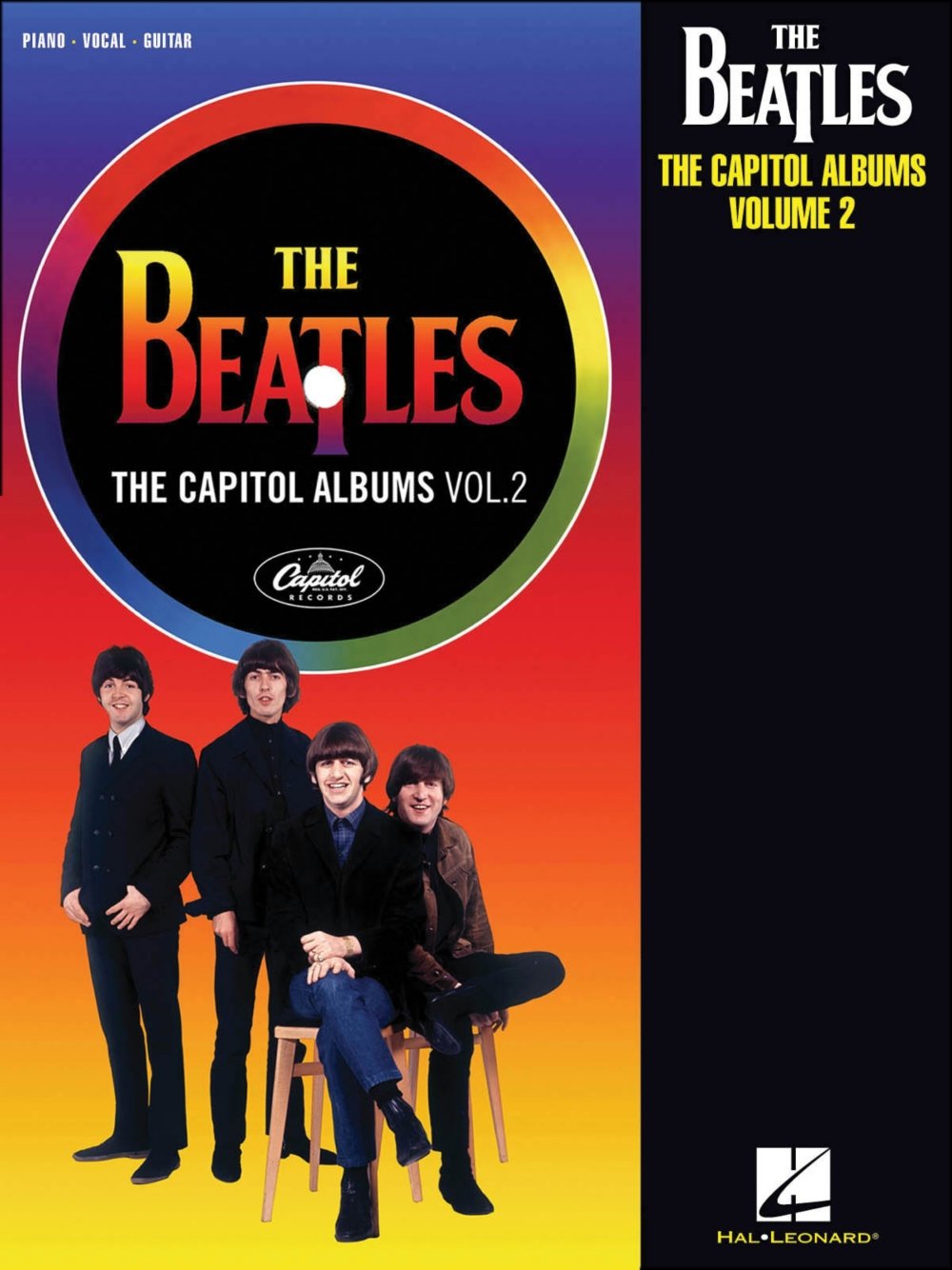 The Beatles  The Capitol Albums, Volume 2 Piano, Vocal and Guitar Chords,Used
