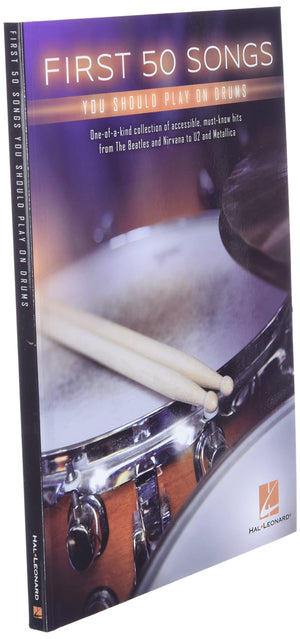 First 50 Songs You Should Play on Drums,New