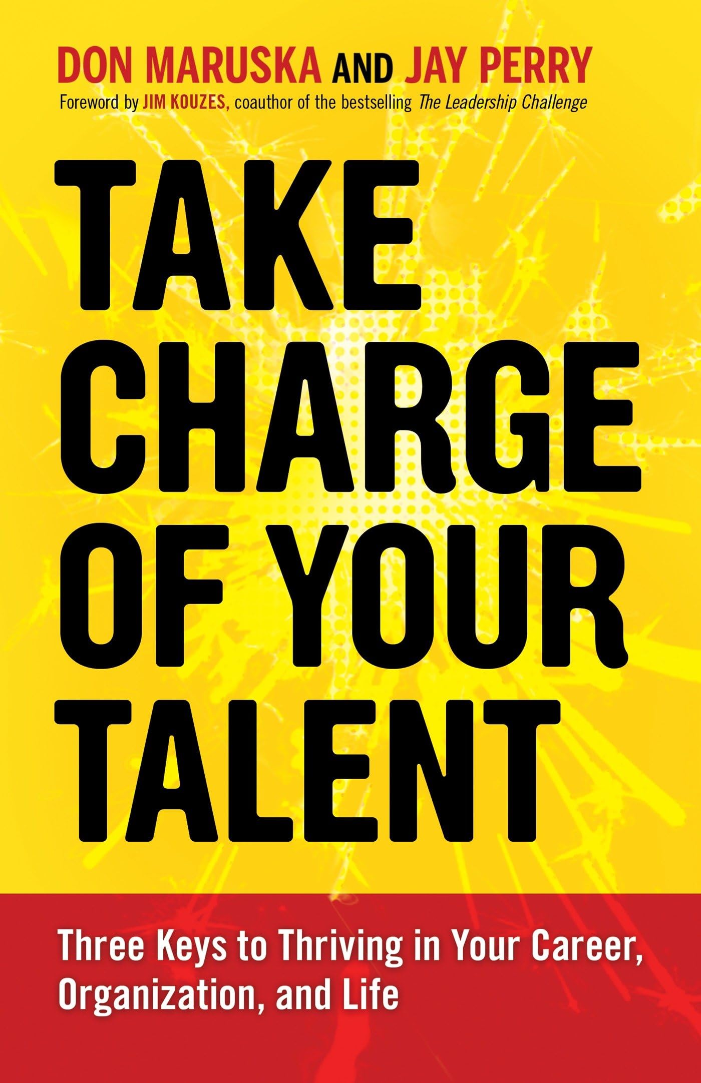 Take Charge Of Your Talent: Three Keys To Thriving In Your Career, Organization, And Life,Used