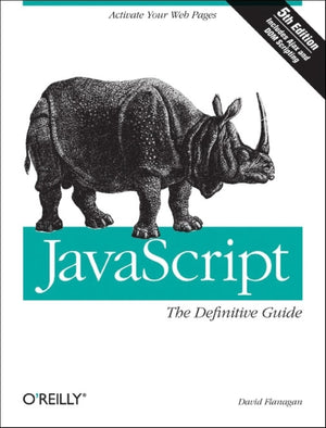 Javascript: The Definitive Guide