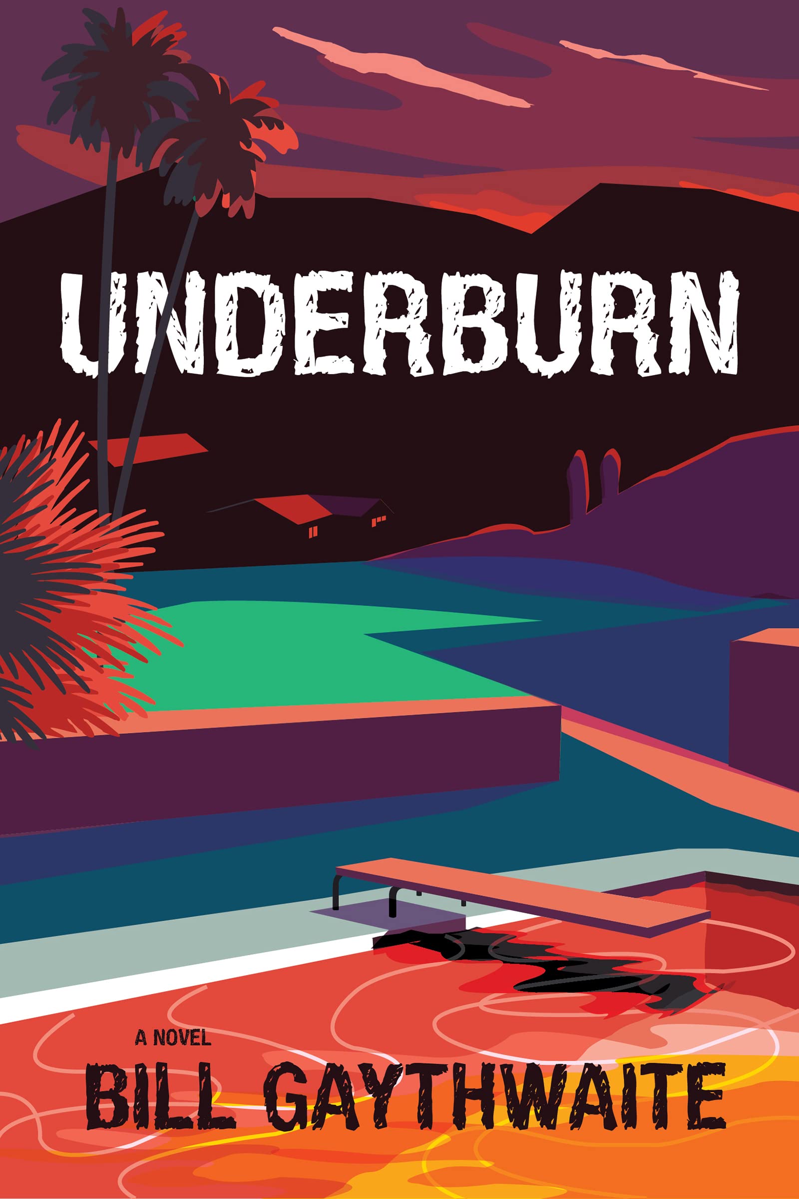 Underburn: A Novel,Used