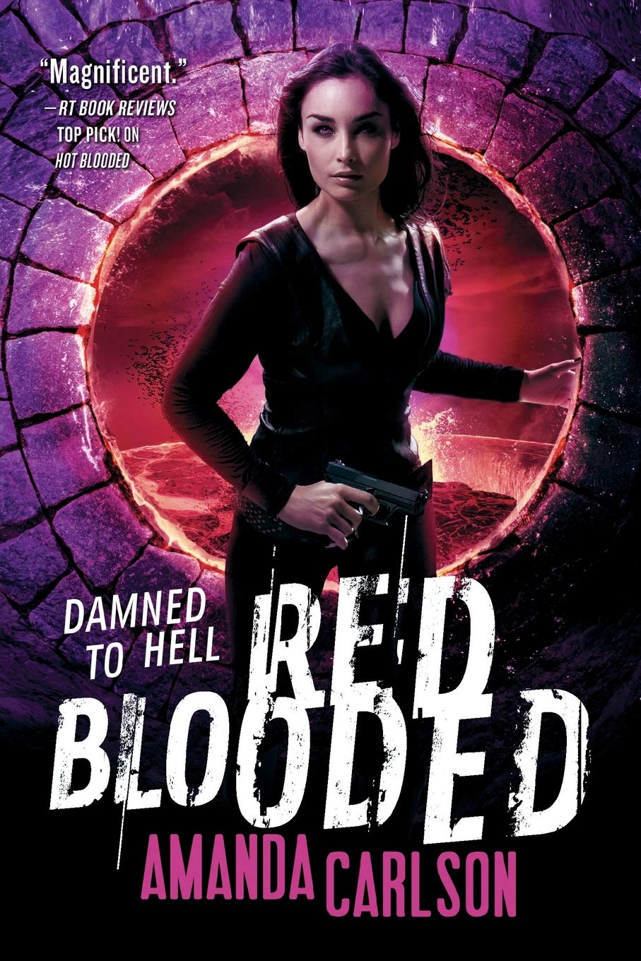 Red Blooded (Jessica Mcclain, 4)