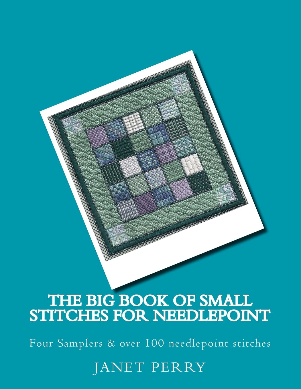 The Big Book Of Small Stitches For Needlepoint,Used