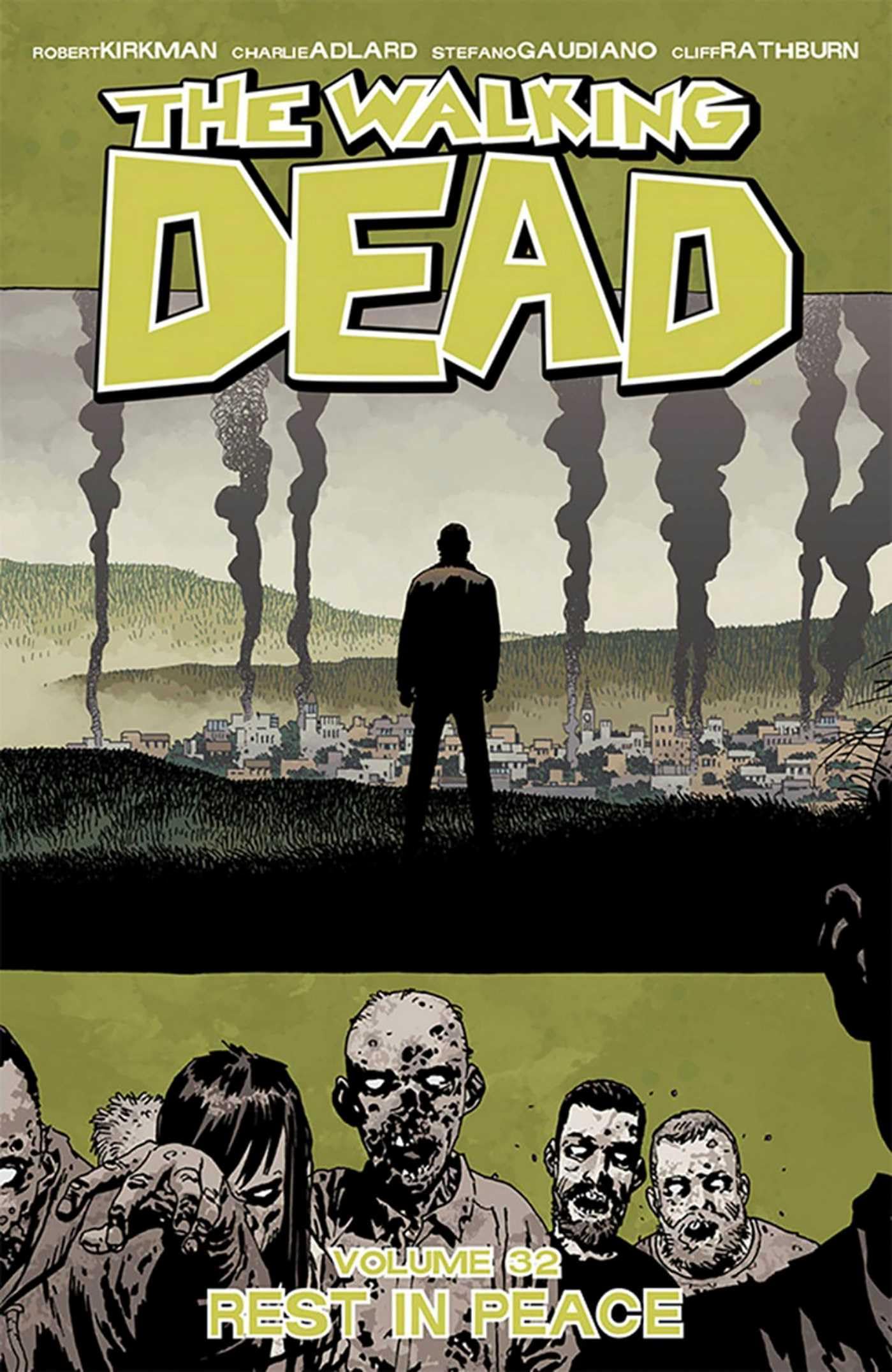 The Walking Dead Volume 32: Rest in Peace,Used