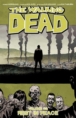The Walking Dead Volume 32: Rest in Peace,Used