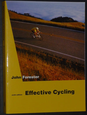 Effective Cycling: 6Th Edition,New