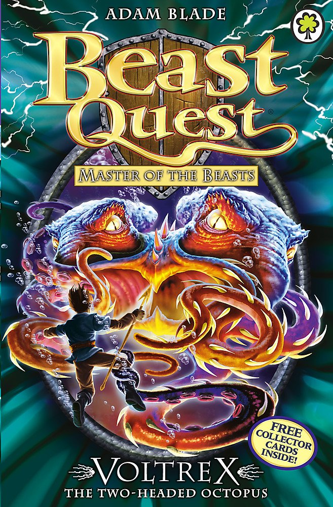 Master Of The Beasts Series 10: Voltrex The Twoheaded Octopus (Beast Quest),Used