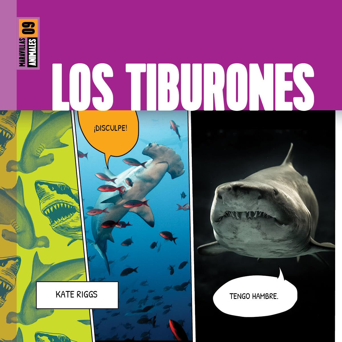 Los Tiburones (Spanish Edition)