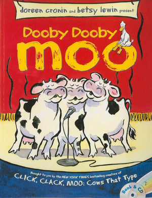 Dooby Dooby Moo (A Click Clack Book),Used