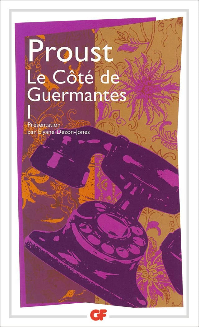 la recherche du temps perdu  Le Ct de Guermantes (1),Used