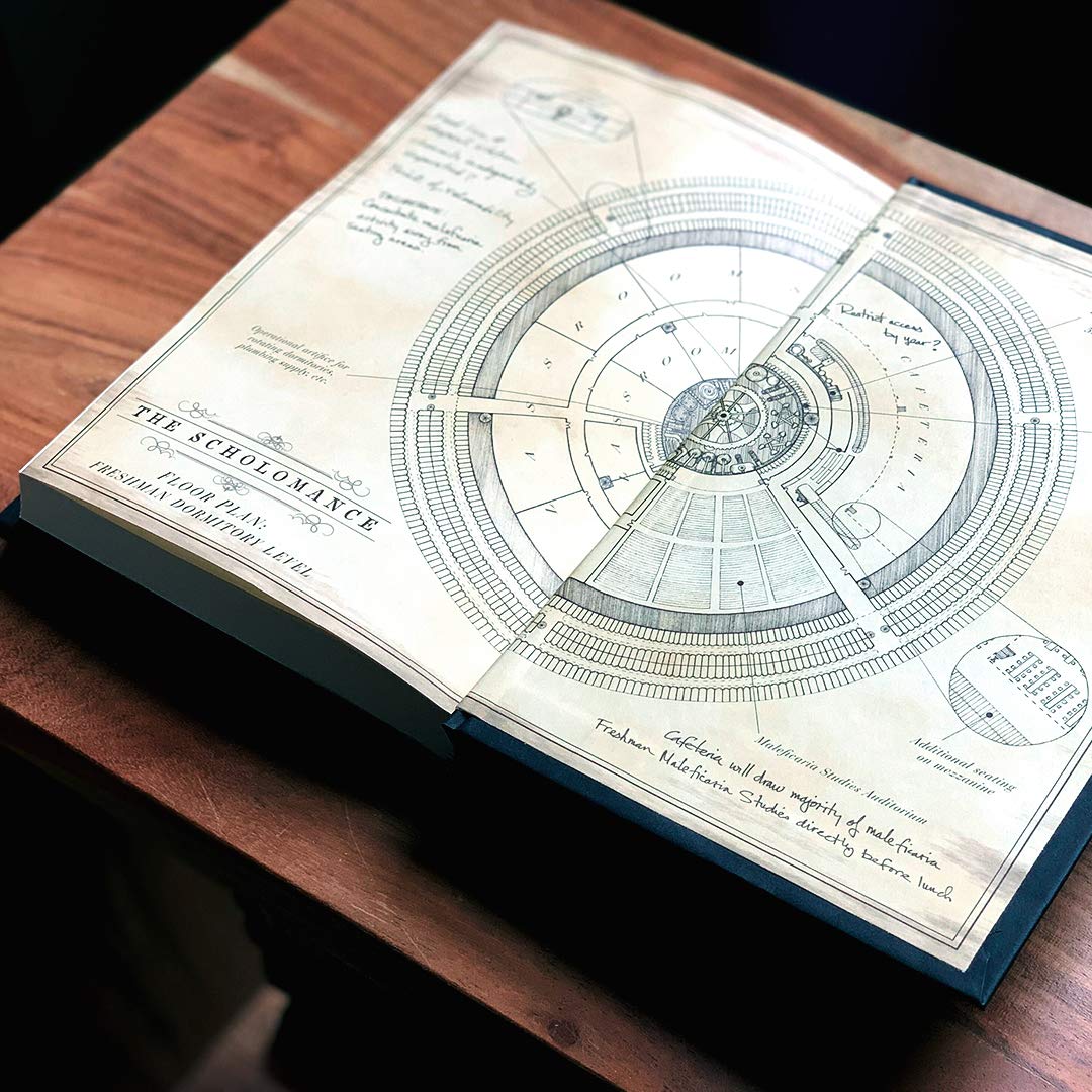 A Deadly Education: A Novel (The Scholomance)-used