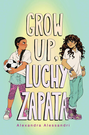 Grow Up, Luchy Zapata,New