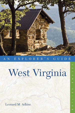 Explorer's Guide West Virginia (Explorer's Complete),Used