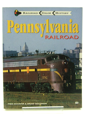 Pennsylvania Railroad (Railroad Color History)