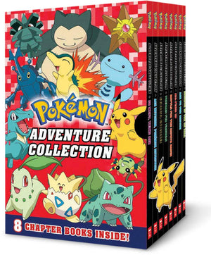 Adventure Collection (Pokmon Boxed Set #2: Books 916),Used