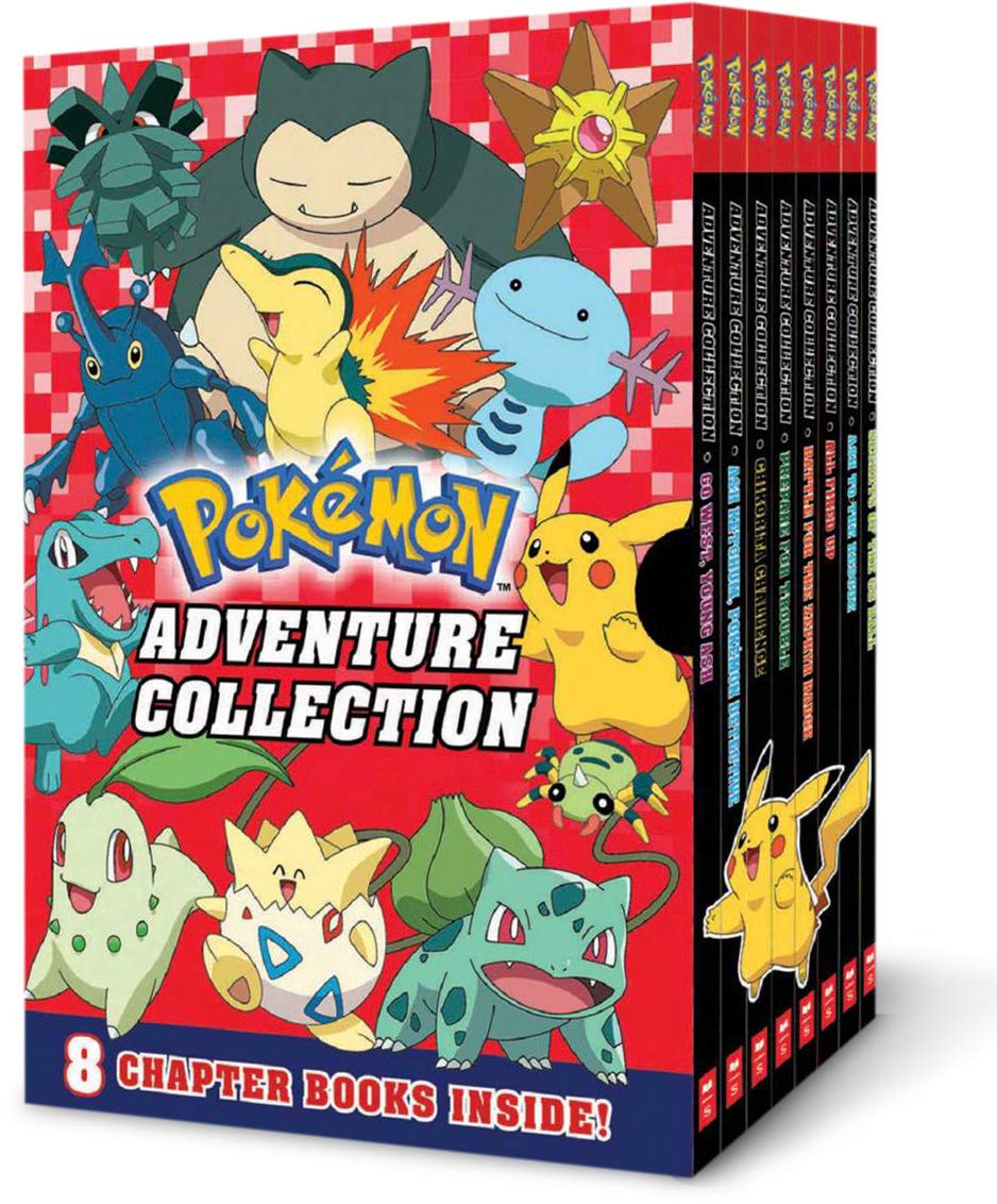 Adventure Collection (Pokmon Boxed Set #2: Books 916),Used