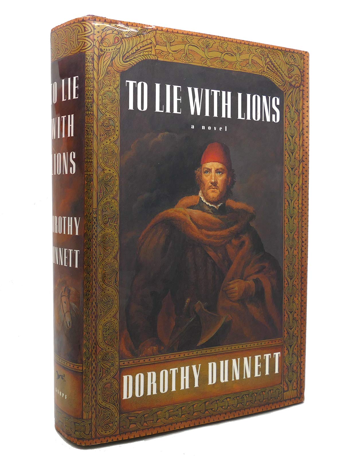 To Lie With Lions (House Of Niccolo/Dorothy Dunnett, Vol 6)-used