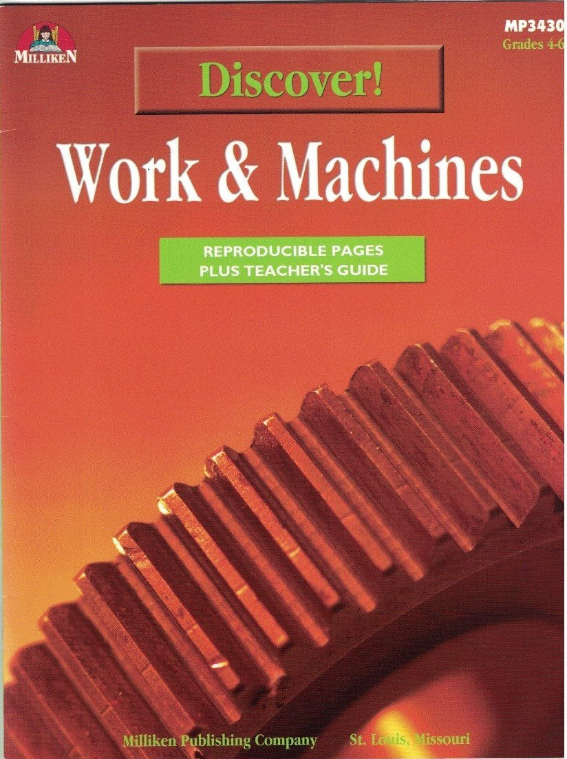 Discover! Work and Machines,Used