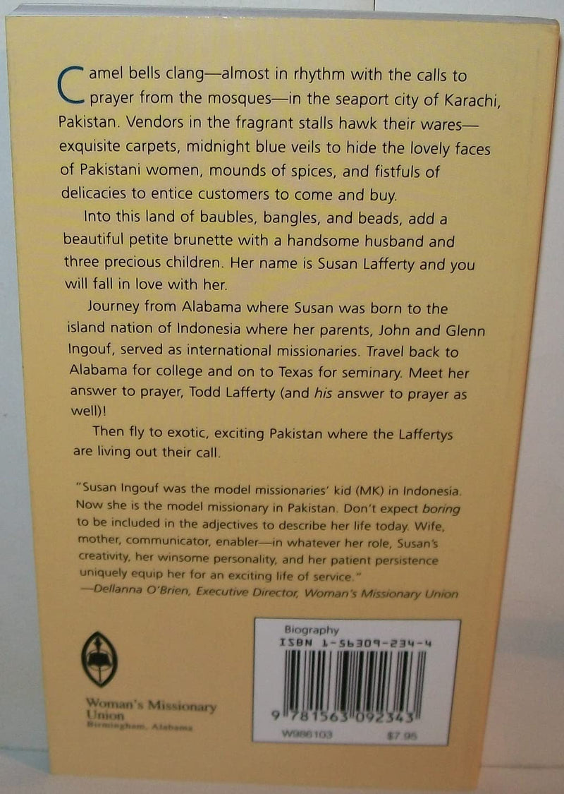 Not simply with words: The story of Susan Ingouf Lafferty,Used